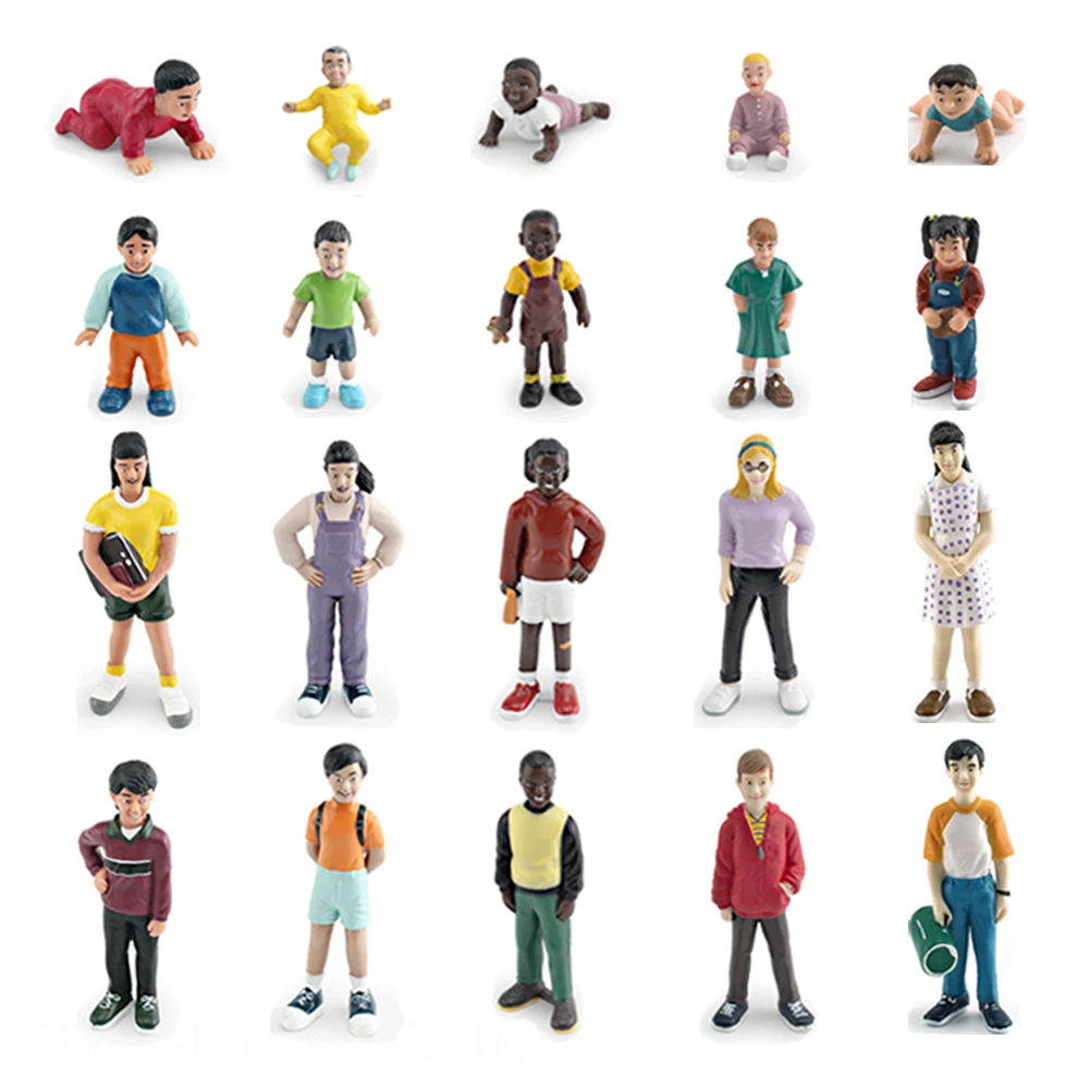 Figuras de acción para niños,  - Kids Toys Little People reseña y precio