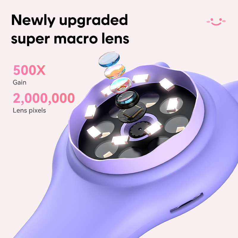Mini microscopio óptico para n - Microscope Kids Science reseña y precio