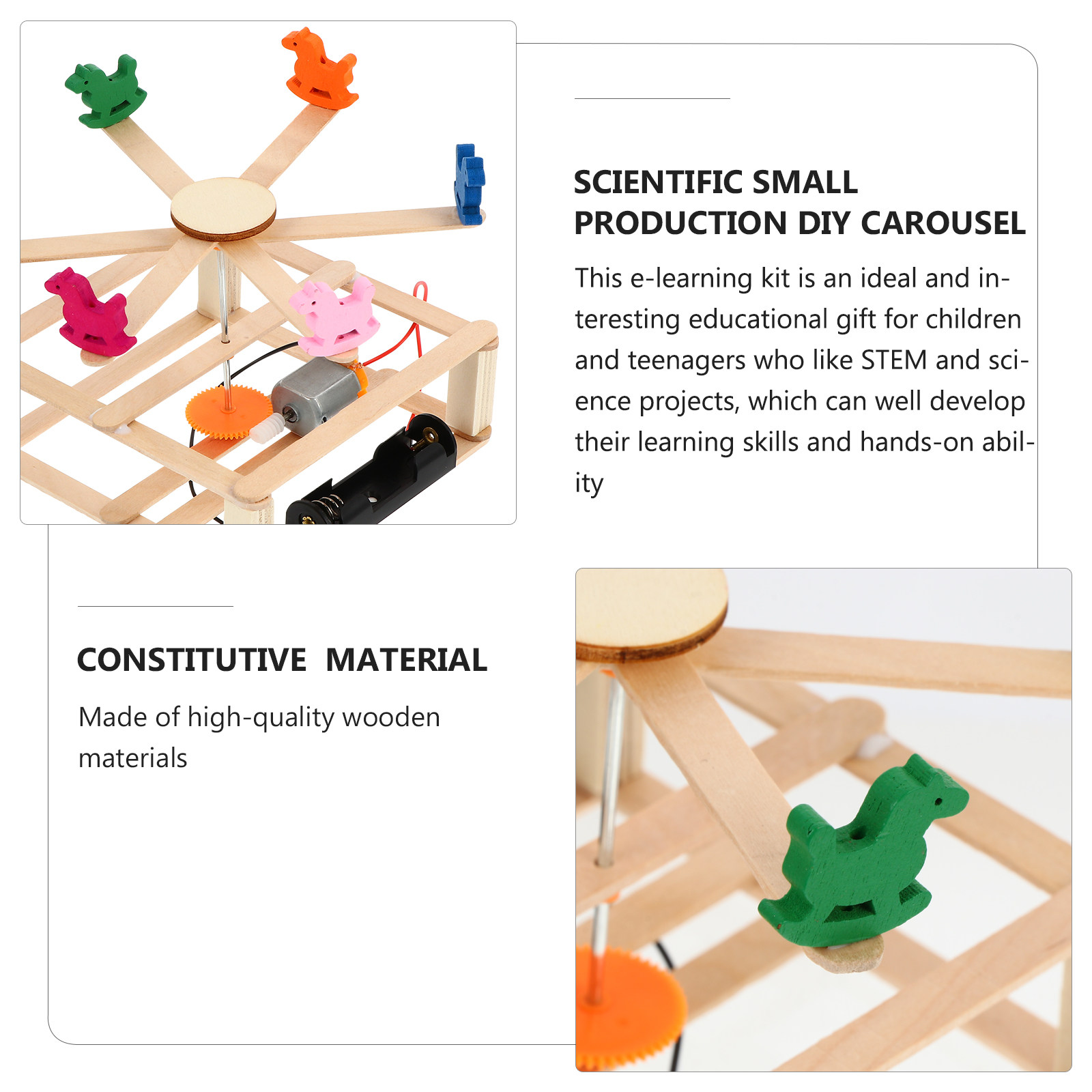 1 Set de Kits de Montaje de Ca - Science Experiment Kit reseña y precio