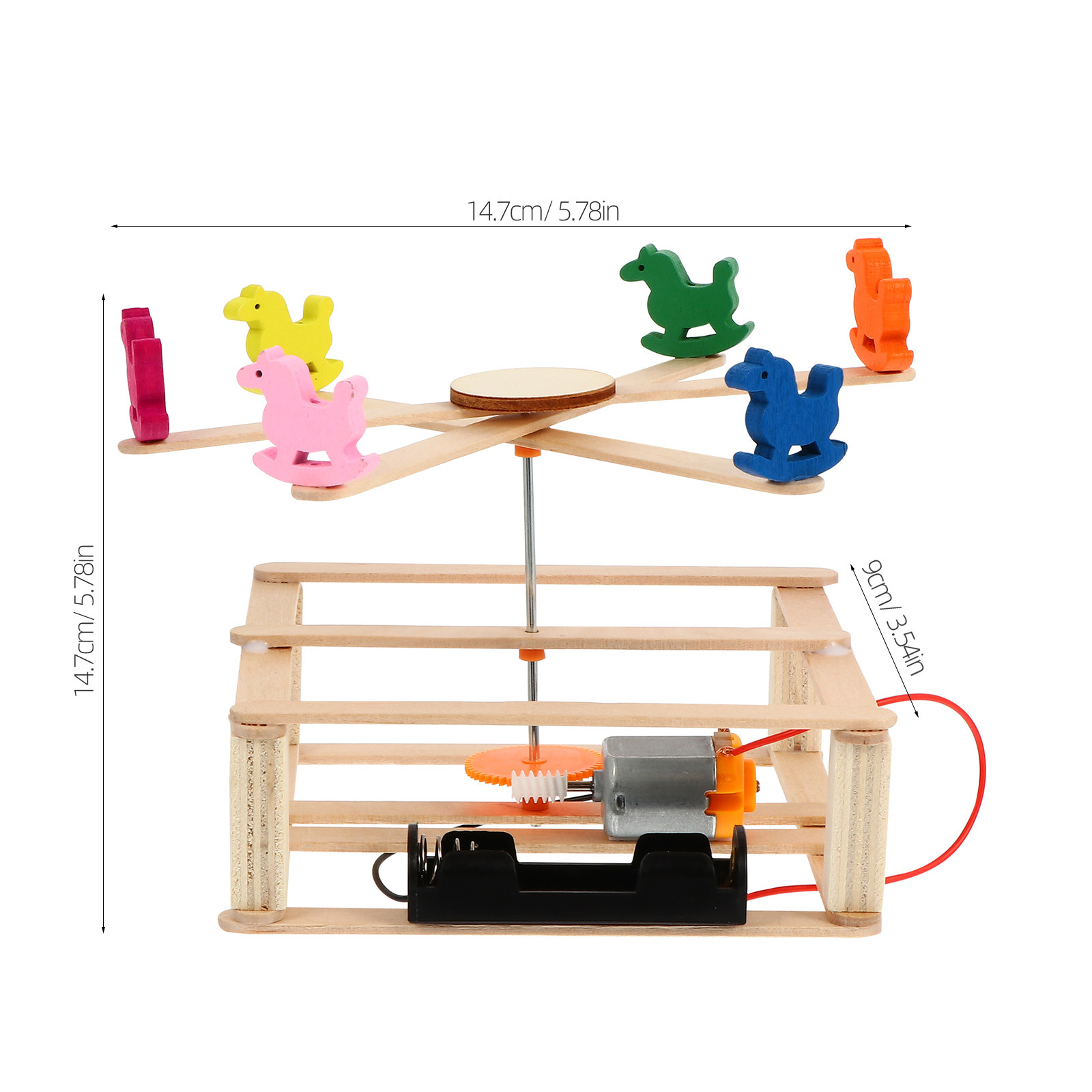 1 Set de Kits de Montaje de Ca - Science Experiment Kit reseña y precio