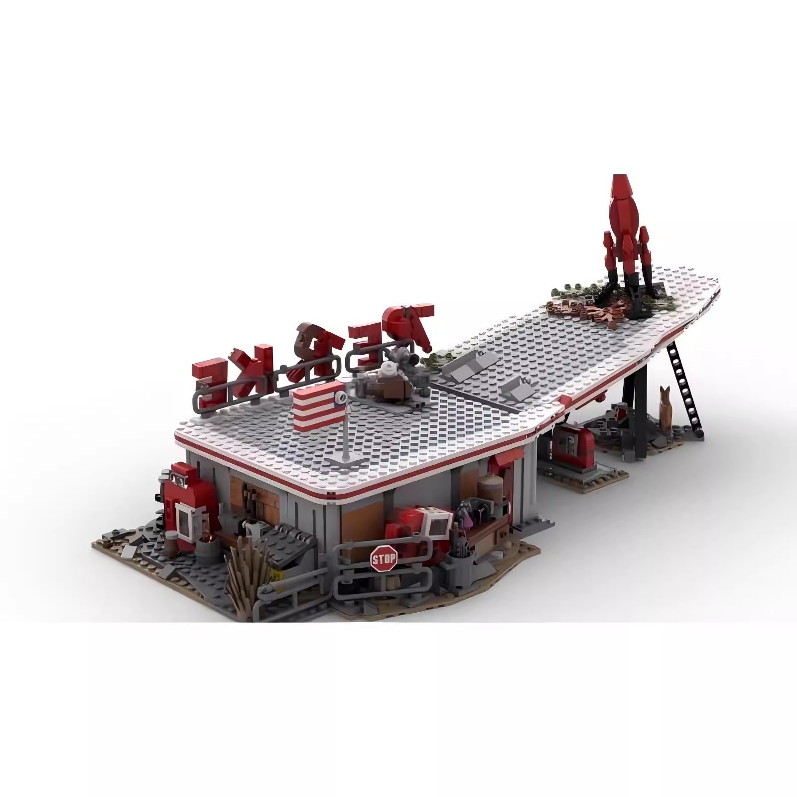 Juegos MOC Fallout 4, camión c - Kids Xmas Toys Ideas reseña y precio
