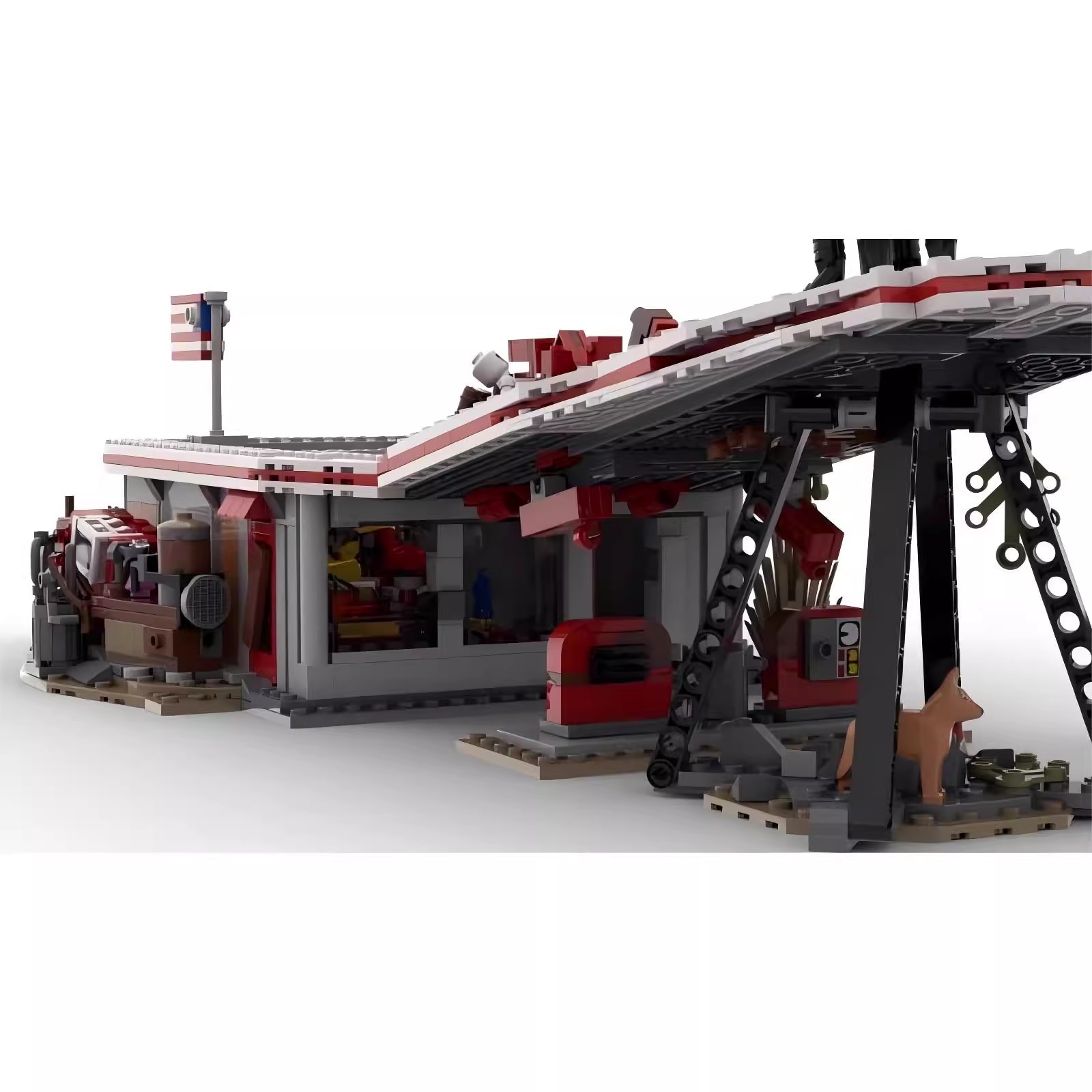 Juegos MOC Fallout 4, camión c - Kids Xmas Toys Ideas reseña y precio