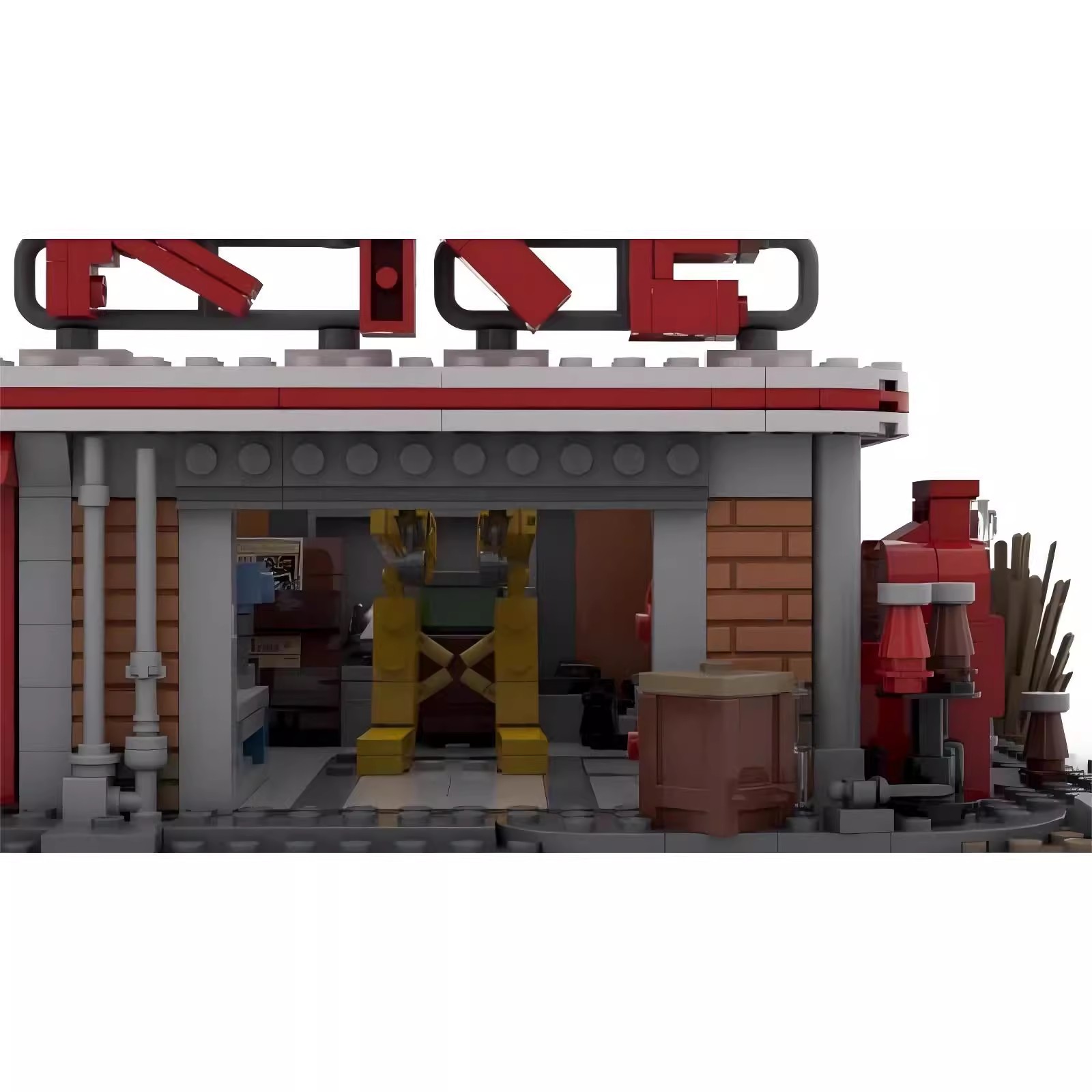 Juegos MOC Fallout 4, camión c - Kids Xmas Toys Ideas reseña y precio
