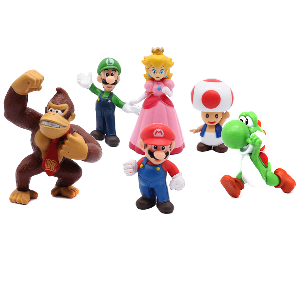 #   Set de 6 Figuras de Acción - Kids Toys Movie reseña y precio