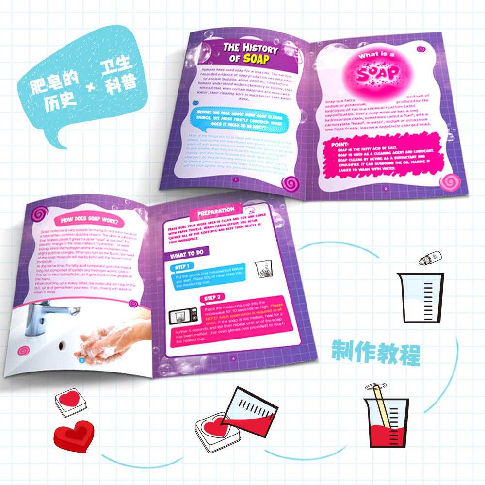 Kit para Hacer Jabón DIY, Set  - Science Experiment Kit reseña y precio