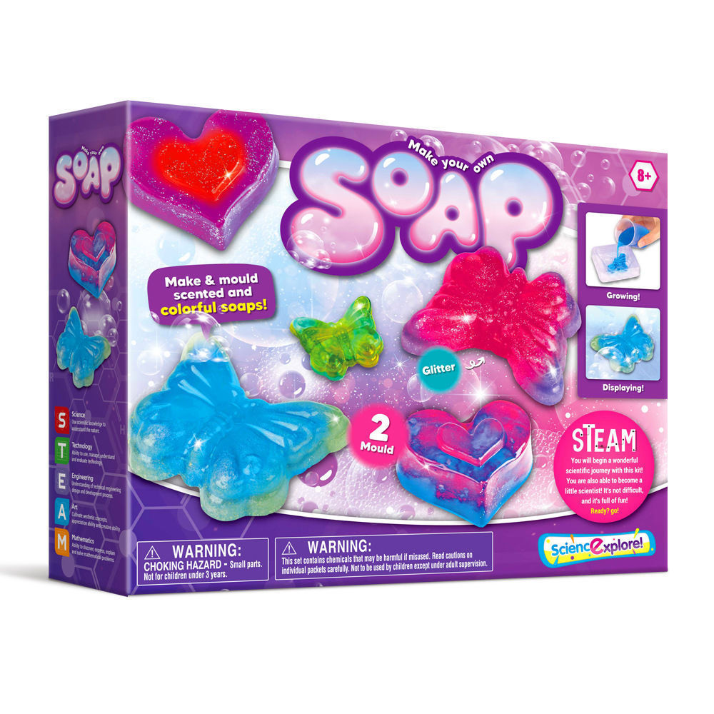 Kit para Hacer Jabón DIY, Set  - Science Experiment Kit reseña y precio
