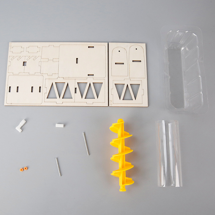 Experimento científico, rueda  - Science Experiment Kit reseña y precio