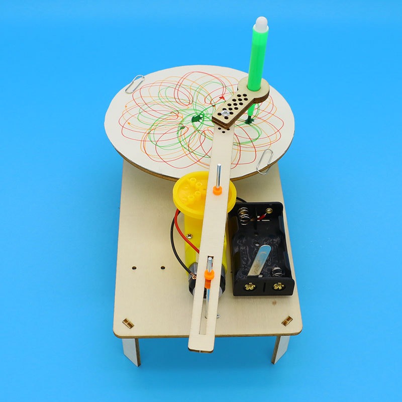 Robot de Pintura Automático DI - Science Experiment Kit reseña y precio